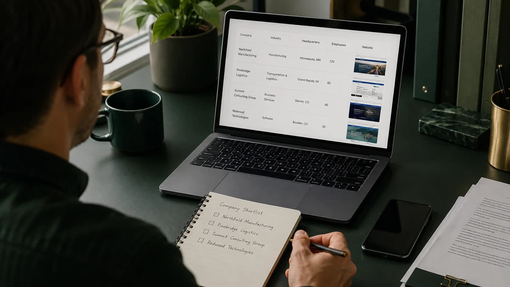 B2B prospecting: how to build a list that actually works