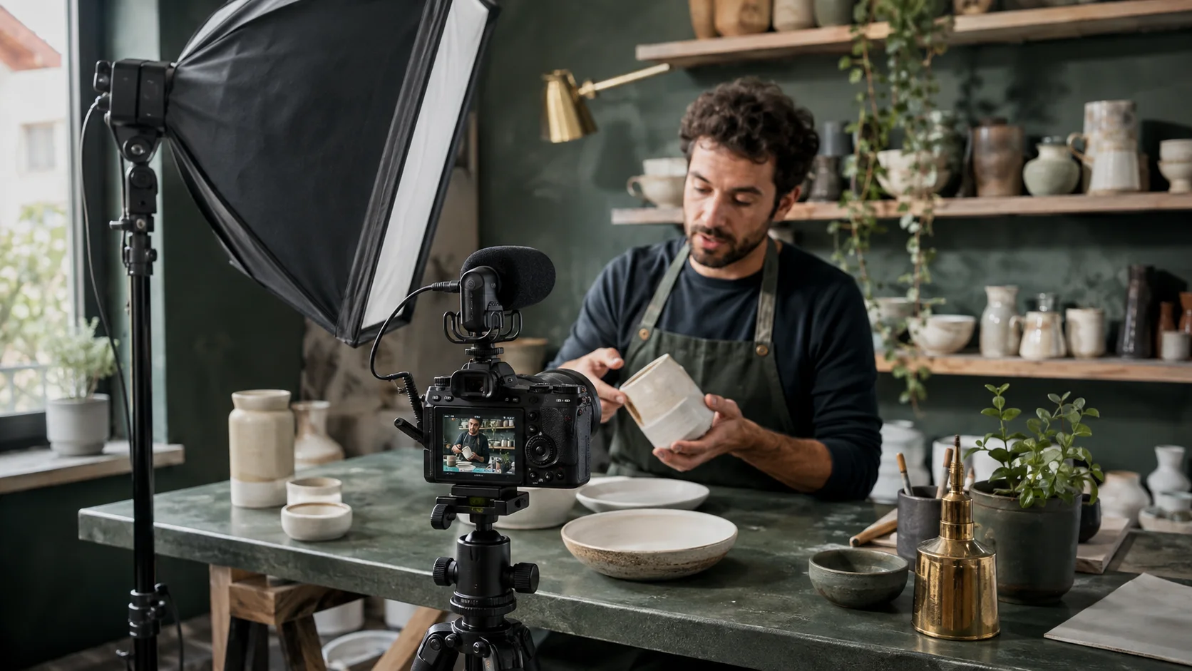 Video for social: what changes with professional equipment
